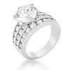 Classic Engagement Ring Size 9 view 1