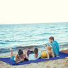 10' X 5' Floating Mat, Portable Foam Raft for Water Fun at Lake or Ocean view 2
