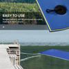 10' X 5' Floating Mat, Portable Foam Raft for Water Fun at Lake or Ocean view 3