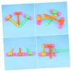 5pcs Music Hammer Music Play Hammer Squeaky Gavel Educational for Squeaky view 1