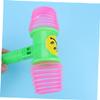 5pcs Music Hammer Music Play Hammer Squeaky Gavel Educational for Squeaky view 4