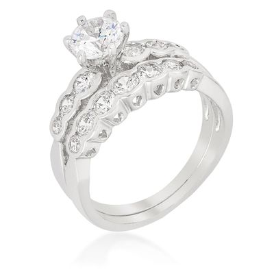 Graduated Wedding Set Size 5