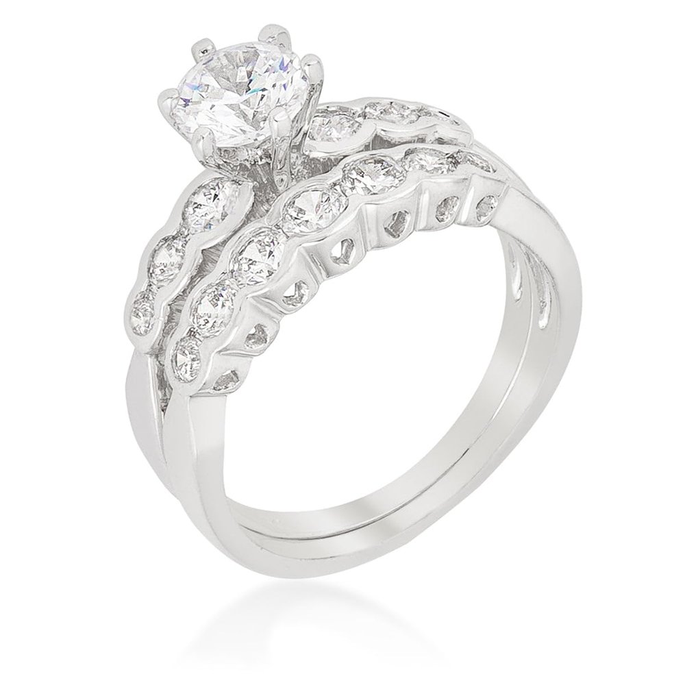 Graduated Wedding Set Size 5