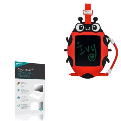 BoxWave Screen Protector Compatible with Boogie Board Kids Sketch Pals Portable Bug Authentic Doodle Board (4 in) - ClearTouch Crystal Privacy (2-Pack), Privacy Screen Protector Flexible Film Clear