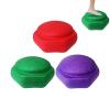 Balancing Stones - Outdoor Balance Stones, Stepping Stones Set, Stackable Stepping Stones | Stackable Lightweight Stepping Stones with Anti-Slip Rubber Backing, Playroom Balance Stones for Kids view 1