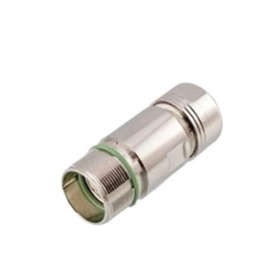 wangkeying M23 6 7 9 12 17 19 Pin Plug Female / Male Connector M623 for Motor Encoder(Multi,E(CLOCKWISE)_9P)