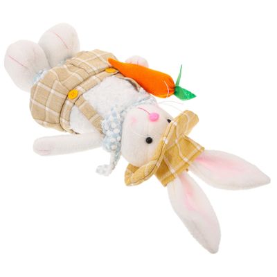 Alipis Desktop Bunny Easter Bunny Decor Easter Bunny Gnome Festival Doll Ornament Fabric