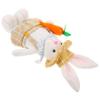 Alipis Desktop Bunny Easter Bunny Decor Easter Bunny Gnome Festival Doll Ornament Fabric view 1