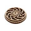 Artoya Optical Illusion Fidget Mini Fidget Spinner for Adults and Kids, Finger Fidgets and Antistress Toy, Hand Fidgets for Adults, Figette Spinners for Focus, Stress Relief, and Fun Anywhere view 2