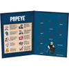 2025 Ascension Island $2 Popeye and Friends 10 Coin Folder view 2
