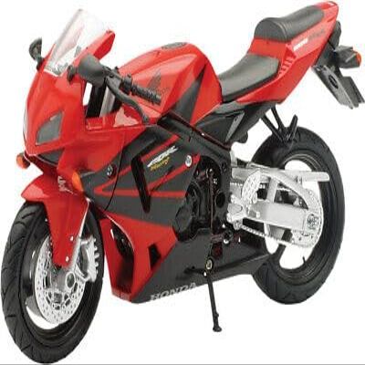2006 CBR 600R Red 1/12 Diecast Motorcycle Model by New Ray NR42603