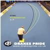 Drakes Pride Professional Bowls - Gray / White / Black, Gripped, Size 2, Heavy view 4