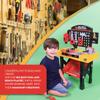World Tech Toys Big Boys Tool and Bench Playset - Toy Drill Press, Bench Vise, Wrench, Saw, Hammer, and More - Play Tool Set for Kids 3 4 5 6 7 8 9 10 view 2