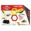 Fat Brain Toys Magshuto Stunt Park, Trick Shot System, Magnet Toys Skill Disc Launch Set, Magnet Game for Kids and Tweens view 1