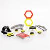 Fat Brain Toys Magshuto Stunt Park, Trick Shot System, Magnet Toys Skill Disc Launch Set, Magnet Game for Kids and Tweens view 2