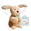 Cuddle Barn - My Sweet Puppy | Plush Dog Plays Song - If You're Happy and You Know It | Claps Hands and Flaps Ears to Music | Gender Neutral Gift for Baby and Toddlers, 12 inches view 1