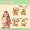 Cuddle Barn - My Sweet Puppy | Plush Dog Plays Song - If You're Happy and You Know It | Claps Hands and Flaps Ears to Music | Gender Neutral Gift for Baby and Toddlers, 12 inches view 2
