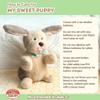 Cuddle Barn - My Sweet Puppy | Plush Dog Plays Song - If You're Happy and You Know It | Claps Hands and Flaps Ears to Music | Gender Neutral Gift for Baby and Toddlers, 12 inches view 4
