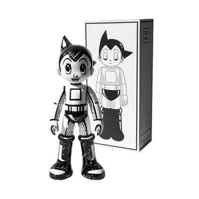 Anime Impulse Astro BOY: REIMAGINED X Joshua Vides 1000% Astro Boy Figure