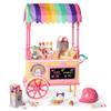 American Girl, Summer McKinny Girl of The Year 2025 Treat Cart for 18-inch Dolls with Mobile cart, Pretend Food, and Accessories, Ages 6+ view 1