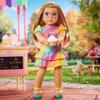 American Girl, Summer McKinny Girl of The Year 2025 18-inch Doll and Journal, with Strawberry-Blonde Hair and Blue Eyes, Ages 6+ view 2