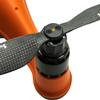 1 Pair SwellPro FD3/FD1+ Drone Propellers (1CW+1CCW), Quick Release Carbon Fiber Blades Compatible with Fisherman FD3 and FD1+ Fishing Drone view 2