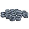 Pack of 20 Displays for Marbles Spheres or Orbs Holds 5/8" to 1" Lot #6339 Silver view 1