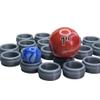 Pack of 20 Displays for Marbles Spheres or Orbs Holds 5/8" to 1" Lot #6339 Silver view 2