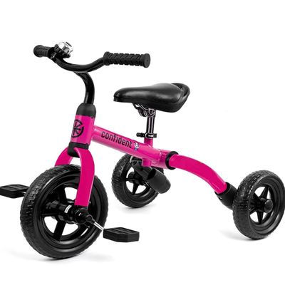 Foldable Tricycle (Pink)