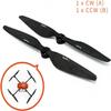 1 Pair SwellPro FD2#1655 Carbon Fiber Propellers (1CW+1CCW) Genuine for SwellPro Fisherman MAX Advanced and Basic Fishing Drone Replacement Quick Release Propellers Blades Props view 2