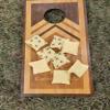 Bee print Mini bean bag toss game 3" replacement mini bags view 2