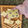 Bee print Mini bean bag toss game 3" replacement mini bags view 3