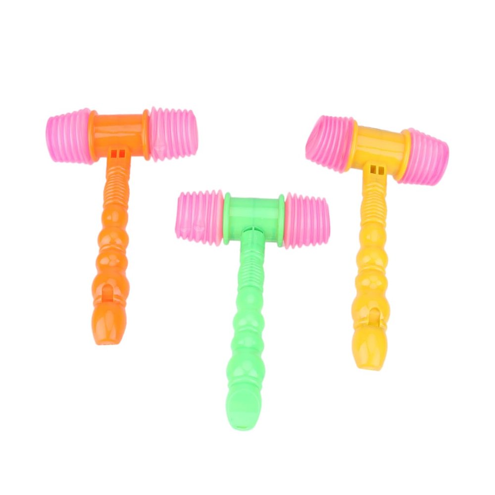 5pcs Squeaky Hammer Hammer for Squeaky Gavel Music Educational Play Music