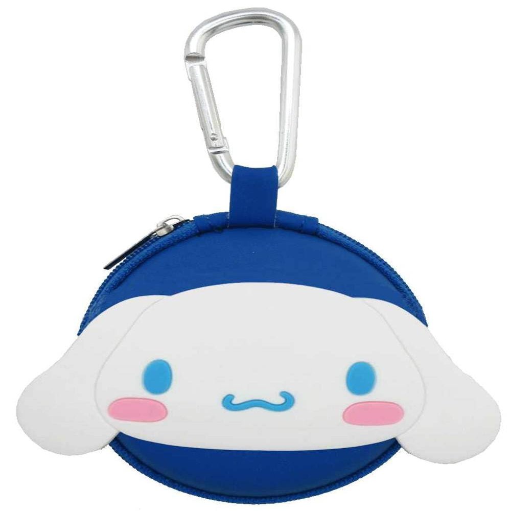 Unique Sanrio Round Komono Case Cinnamon Roll Size: Approx. W 4.2 x D 4 H8 SR-0100CR
