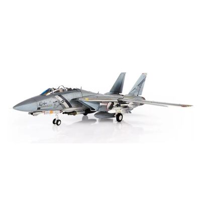 LIUSANGLIU Scale Aircraft 1/72 for US F-14D Tomcat Fighter Model USN VF-2 Bounty Hunters Alloy Plane Model Decoration Office Gifts Suitable for Display