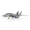 LIUSANGLIU Scale Aircraft 1/72 for US F-14D Tomcat Fighter Model USN VF-2 Bounty Hunters Alloy Plane Model Decoration Office Gifts Suitable for Display view 1