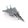 LIUSANGLIU Scale Aircraft 1/72 for US F-14D Tomcat Fighter Model USN VF-2 Bounty Hunters Alloy Plane Model Decoration Office Gifts Suitable for Display view 2