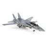 LIUSANGLIU Scale Aircraft 1/72 for US F-14D Tomcat Fighter Model USN VF-2 Bounty Hunters Alloy Plane Model Decoration Office Gifts Suitable for Display view 3