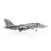 LIUSANGLIU Scale Aircraft 1/72 for US F-14D Tomcat Fighter Model USN VF-2 Bounty Hunters Alloy Plane Model Decoration Office Gifts Suitable for Display view 4