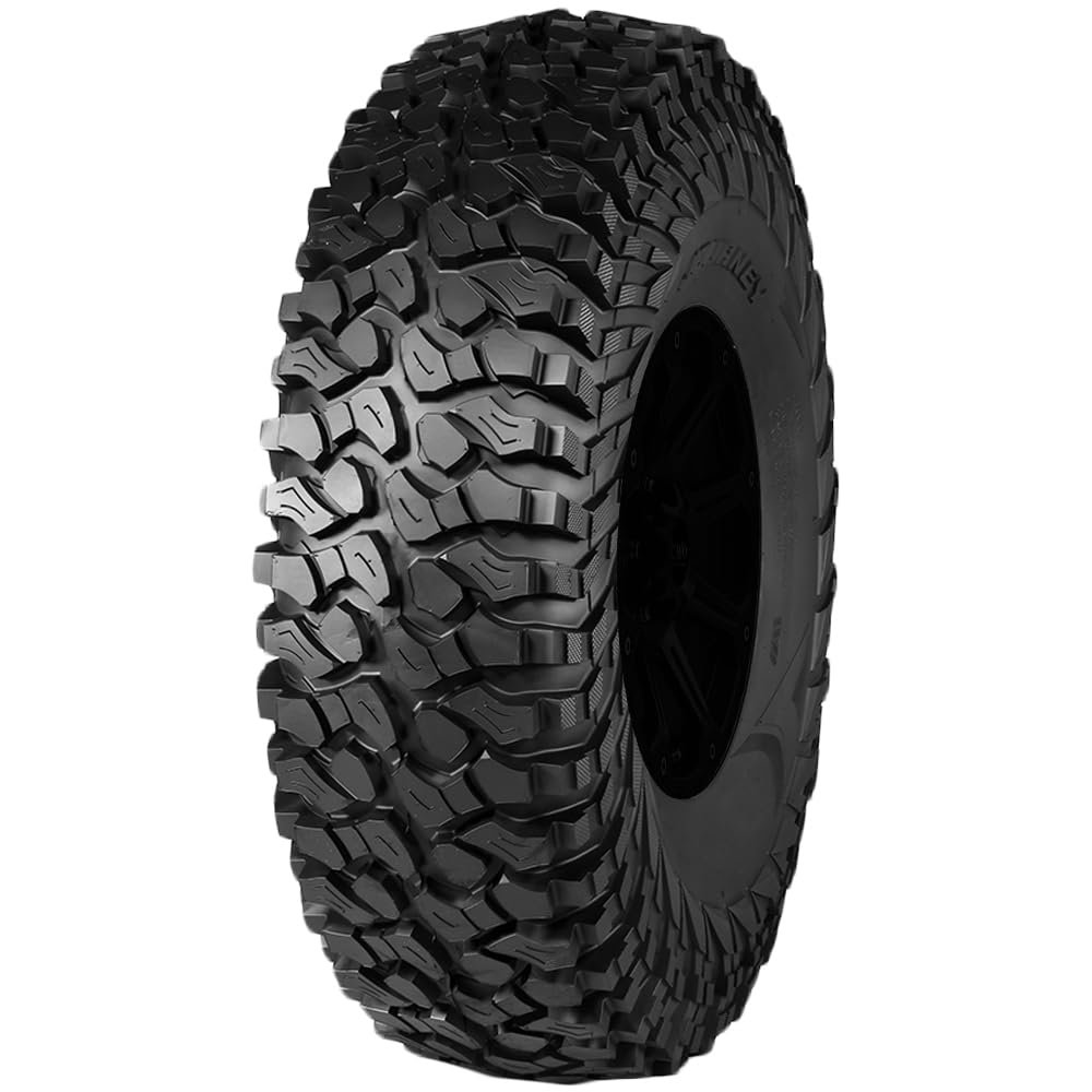 35x10R15 Vision WWL31 Rock Poison 72 Load Range D Black Wall Tire WWLRP31351015R8