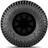 35x10R15 Vision WWL31 Rock Poison 72 Load Range D Black Wall Tire WWLRP31351015R8 view 4