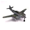 OQMAZO Die Cast Plane 1 72 for World War II Messerschmitt Me262 Jet Fighter Aircraft Model Old Finished Aircraft Gift Finished Metal Airplane view 1