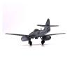 OQMAZO Die Cast Plane 1 72 for World War II Messerschmitt Me262 Jet Fighter Aircraft Model Old Finished Aircraft Gift Finished Metal Airplane view 4