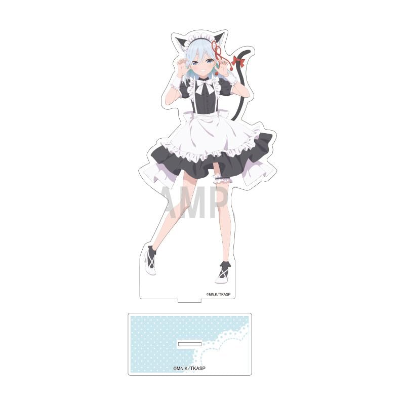 Amagami Sanchi Enchi Amanohime Big Acrylic Stand Cat Ear Maid ver