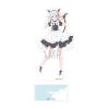 Amagami Sanchi Enchi Amanohime Big Acrylic Stand Cat Ear Maid ver view 1