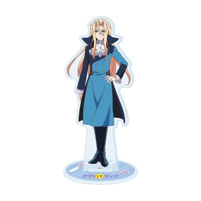 Acrotrip 02 Chroma [Official Illustration] Acrylic Stand