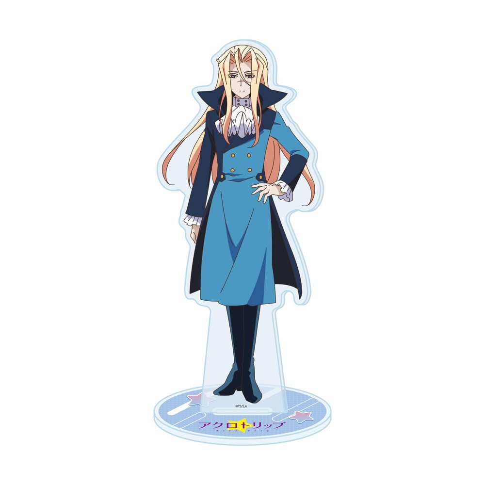 Acrotrip 02 Chroma [Official Illustration] Acrylic Stand