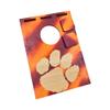 Clemson Tabletop Cornhole Set view 1