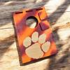 Clemson Tabletop Cornhole Set view 2