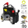 32cc Crankcase Intake 1/5 Scale 2-Stroke Gasoline RC Engine Compatible with 1191 Carburetor Fit for Baja HPI Losi Redcat Rovan Compatible with All 1/5 RC car Competition Training Model view 1